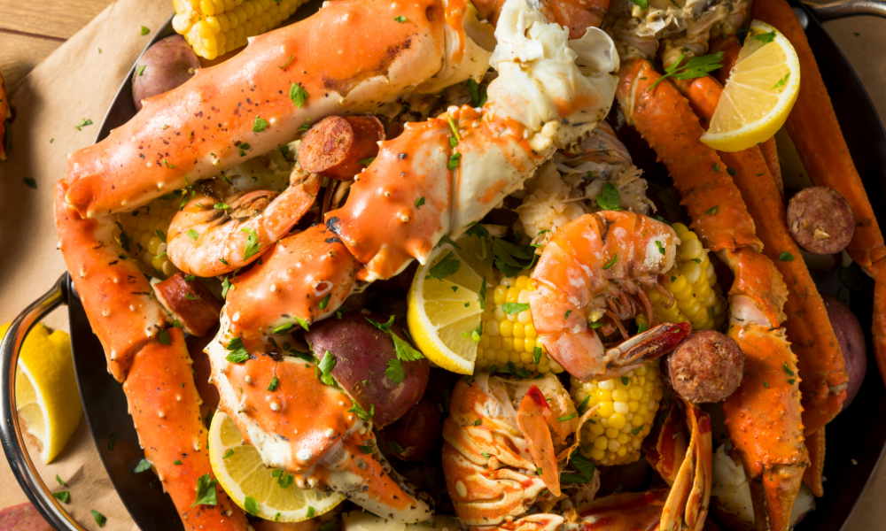 Fresh Coral Seafood